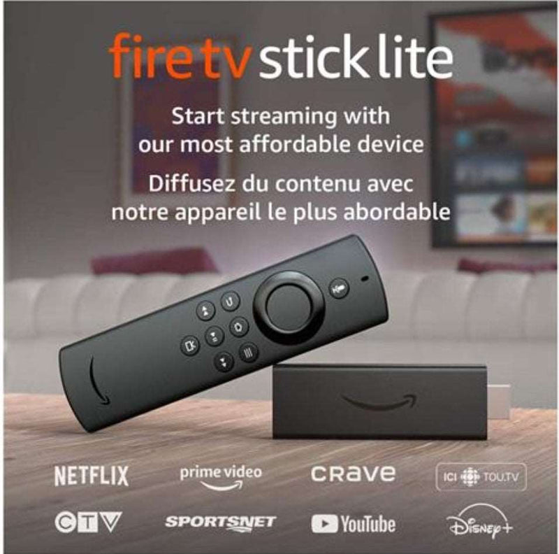 Amazon Firestick Lite 2nd Gen Streaming Device (53-027142)
