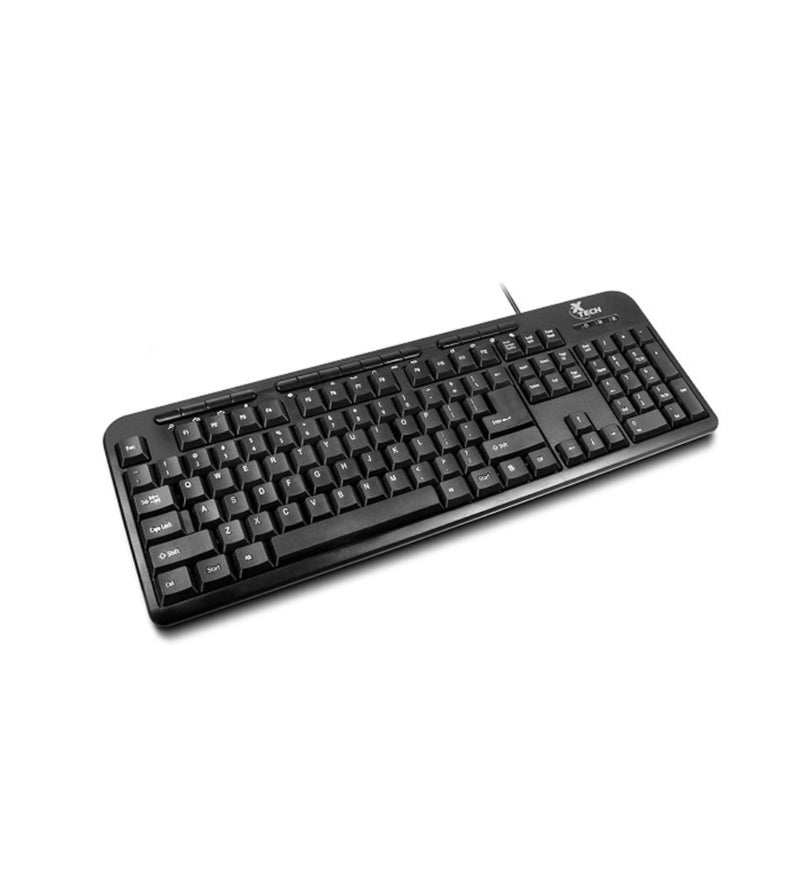 Xtech Multimedia Keyboard English USB XTK-130E
