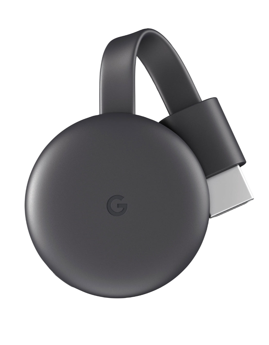 Google GA00439 CA Chromecast Charcoal Grey 3rd Generation