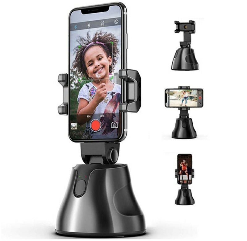Apai Genie The Smart Personal Robot-Cameraman, 360 Object Tracking Holder
Black.