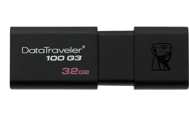 Kingston DataTraveler 100 Gen 3 32 GB USB 3.0 Flash Drive