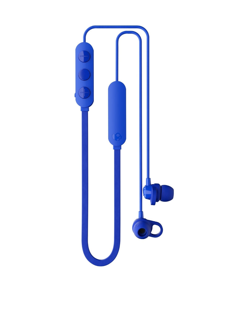 Skullcandy Jib+ In-Ear Sound Isolating Bluetooth Headphones - Blue/Black