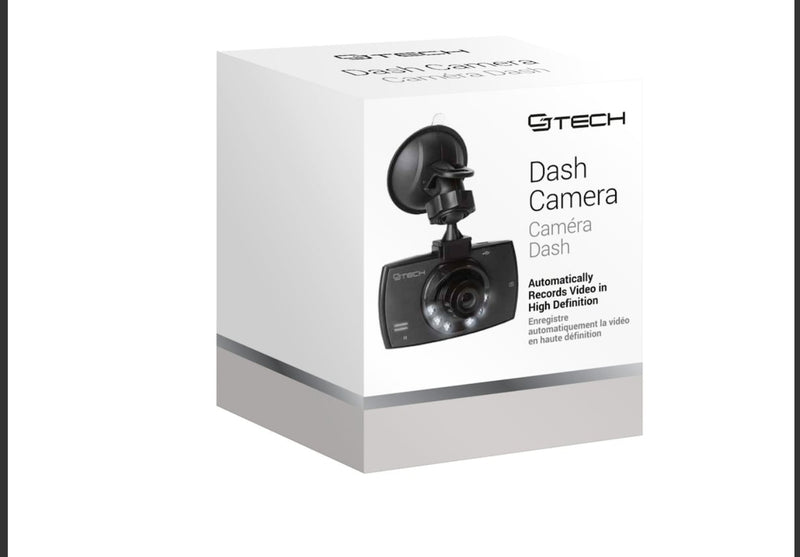 CJ Tech HD Dash Camera 1080P