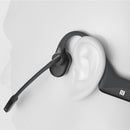 Shokz OpenComm Bone Conduction Wireless Headset (C102-AN-BK-US) - Black