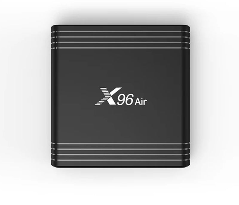 Newest x96 air amlogic s905x3 4gb 32gb 8k smart android 9 tv box