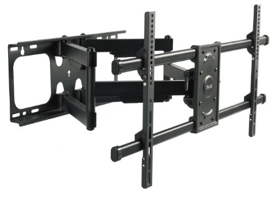 Articulated TV mount 37-90" Fit Flat and Curve Tv
