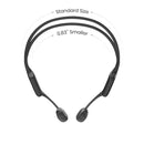 Shokz OpenRun Pro Mini Bone Conduction On-Ear Bluetooth Headphones Black
