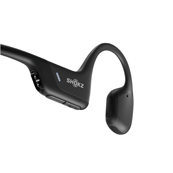 Shokz OpenRun Pro Mini Bone Conduction On-Ear Bluetooth Headphones Black