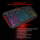 HyperGear 4-in-1 Gaming Kit Red Dragon