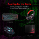HyperGear 4-in-1 Gaming Kit Red Dragon