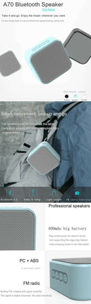 A70 bluetooth speaker