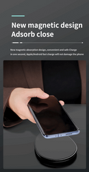 Magnetic wireless charger 15W for iphone 12 series