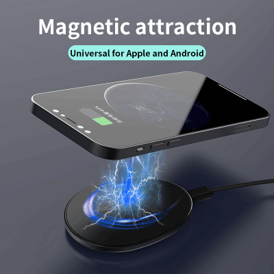Magnetic wireless charger 15W for iphone 12 series