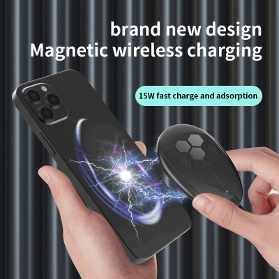 Magnetic wireless charger 15W for iphone 12 series