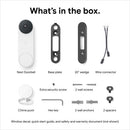 Google Nest Doorbell 2nd Generation (Wired)
