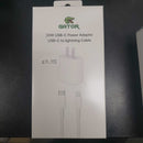 GATOR 20 WATT USB-C POWER ADAPTER AND USB-C TO LIGHTNING CABLE