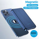 5000Mah magsafe fast charge magnetic power Bank