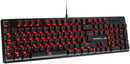 Primus Keyboard Ballista 100T Red Switch Gaming Silent Mechaical