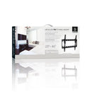 CJ Tech Tilting Low Profile Television TV Wall Mount for Flat Panel 23" - 46"