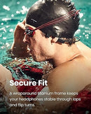 Shokz OpenSwim Bone Conduction Wireless Headphones