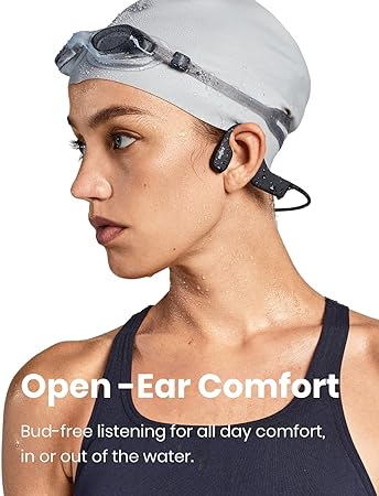 Shokz OpenSwim Bone Conduction Wireless Headphones