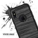 Dark Slate Wood - Skin Kit for the iPhone OtterBox Cases