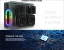 HiFuture MusicBox 100W Karaoke Speaker
