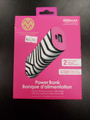 Macbeth  collection 4000mAH power Bank.