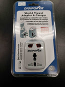 Digipower world travel Adopter & charger.