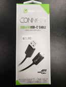 Digipower Charge & Sync Cable USB-C to USB-A 15W 2m