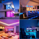 5m 10m RGB led strip 5050 USB 5V Smart 24keys Remote or APP Bluetooth Control music sync house room party TV led strip light