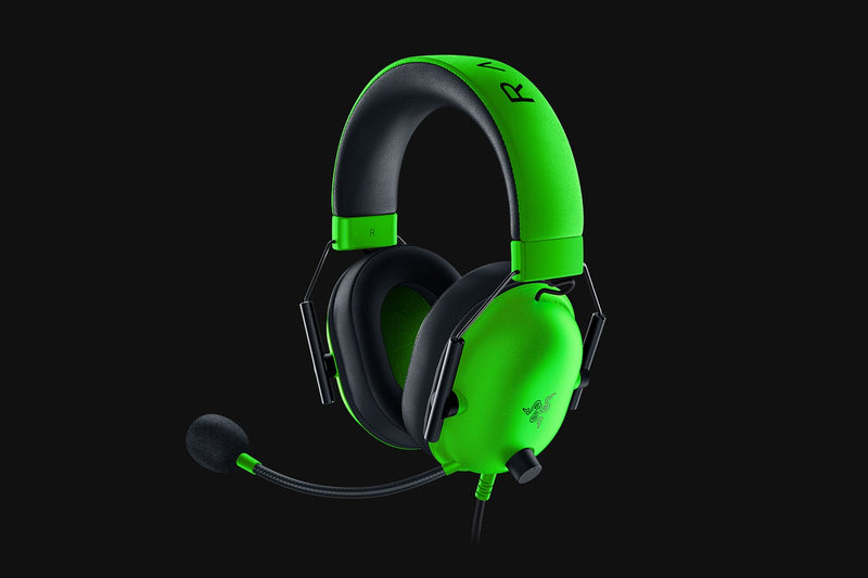 1 of 6 Razer Blackshark V2 X Wired Gaming Headset - Green