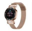 H2 women smart watch stainless steel.