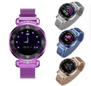 H2 women smart watch stainless steel.