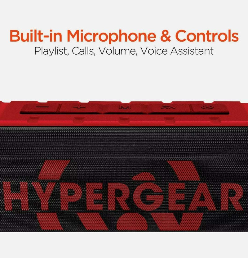 HyperGear Quake Ultra-Rugged Wireless Speaker