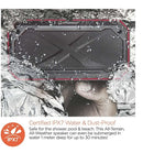 HyperGear Sound Storm Wireless Speaker Black 