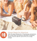 HyperGear Sound Storm Wireless Speaker Black 