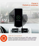 HyperGear Wireless Fast Charging 10W Telescopic Dash Mount
