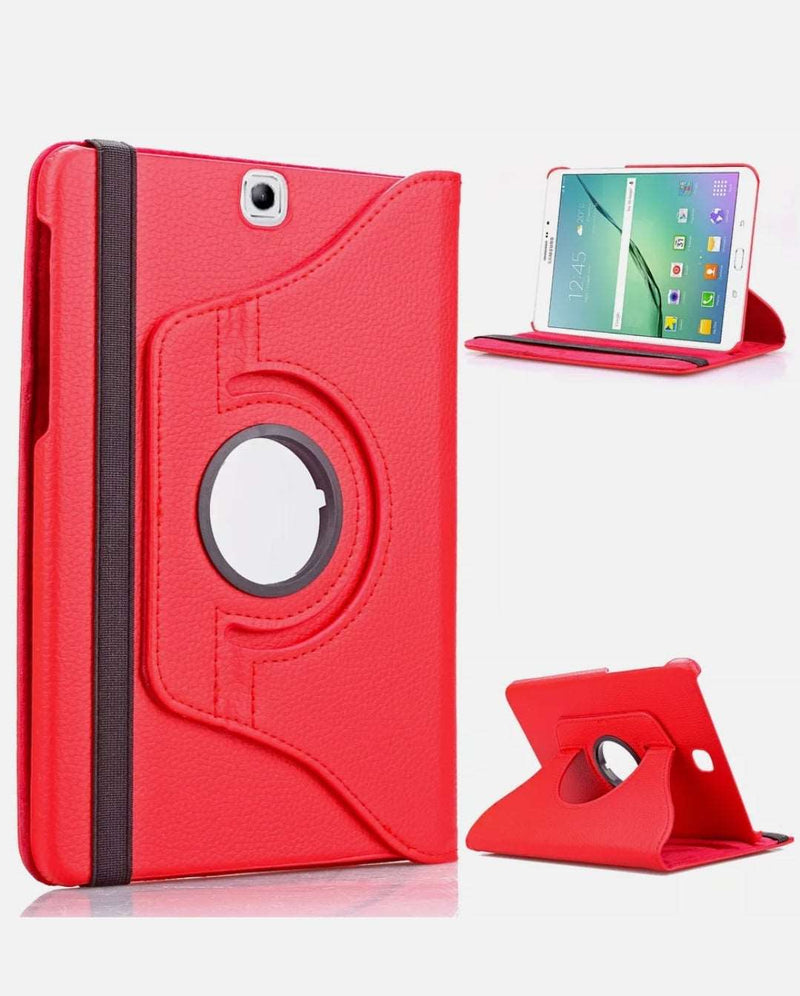 360 Rotating Leather Case Stand Cover for Samsung Tablet T580