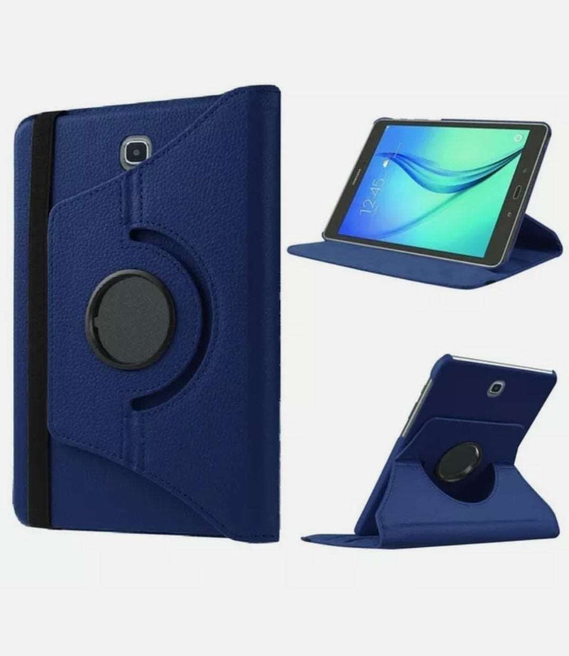 360 Rotating Leather Case Stand Cover for Samsung Tab   T715