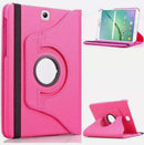 360 Rotating Leather Case Stand Cover for Samsung Tab   T715