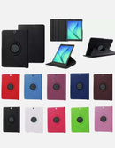 360 Rotating Leather Case Stand Cover for Samsung Tab   T715