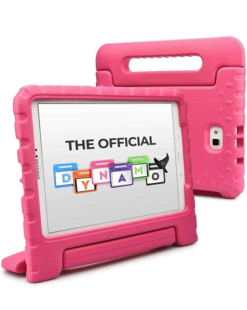 Dynamo [Rugged Kids Case] Protective Case for Samsung Tab A 10.1 (2016) pink 