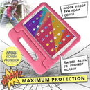 Dynamo [Rugged Kids Case] Protective Case for Samsung Tab A 10.1 (2016) pink 
