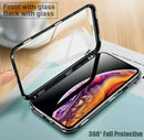 360 Protective Magnetic Shockproof Phone Case Cover for iPhone 7 , XR, XS MAX, X,
