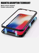 360 Protective Magnetic Shockproof Phone Case Cover for iPhone 7 , XR, XS MAX, X,