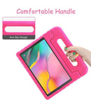 Kids shockproof tablet case for samsung Tab A T510,T515 Pink