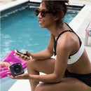 iHome™ Weather Tough™ Portable Rechargeable Bluetooth Speaker in Black
