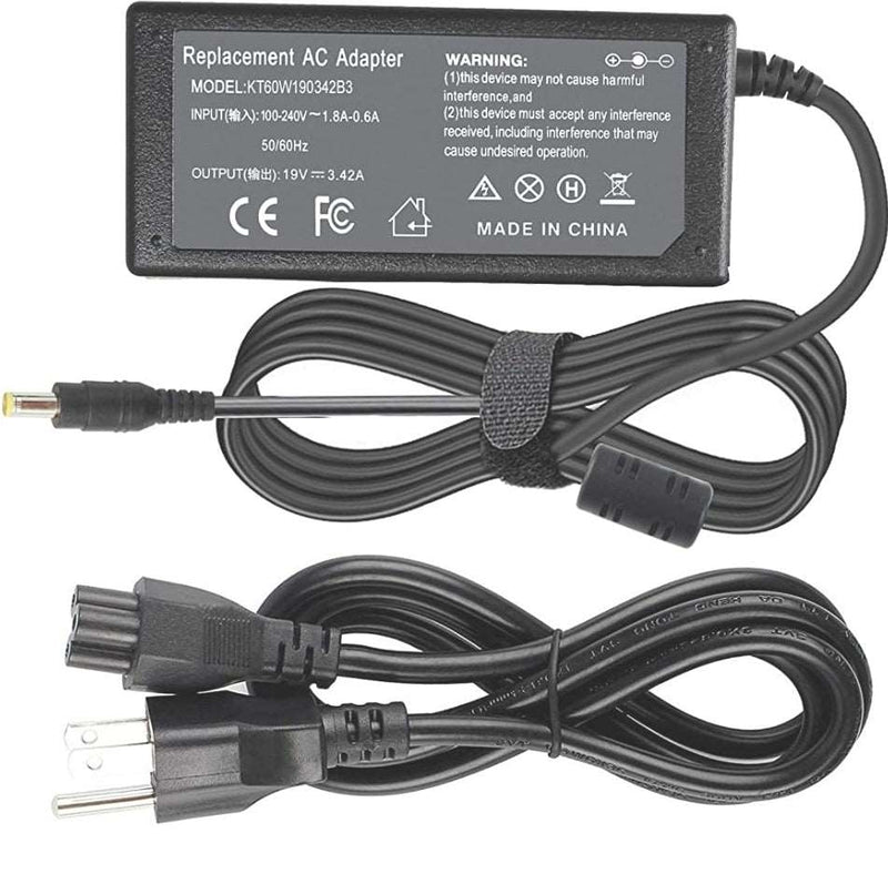19V 3.42A 5.5 1.7mm Replacement AC Adapter Charger for Acer laptop