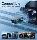 CHOETECH AT0003-BK AIR VENT MAGNETIC PHONE CAR MOUNT FOR IPHONE 12 360° ADJUSTABLE CAR